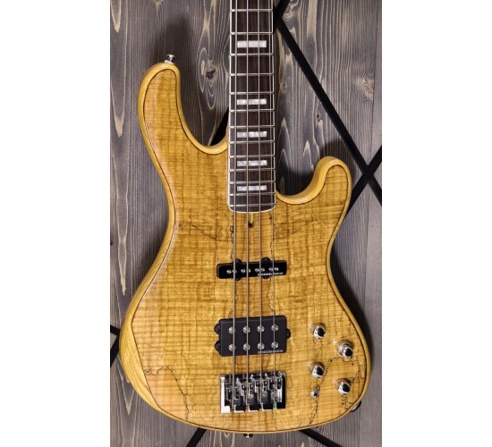 Cort GB4-CUSTOM NAT бас-гитара 4 струны, цвет натуральный, выставочный образец