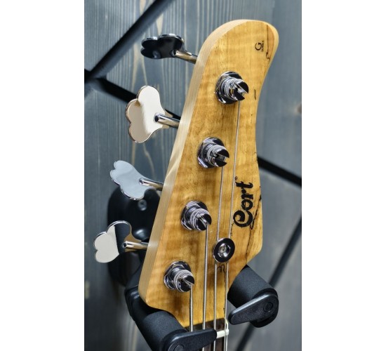 Cort GB4-CUSTOM NAT бас-гитара 4 струны, цвет натуральный, выставочный образец