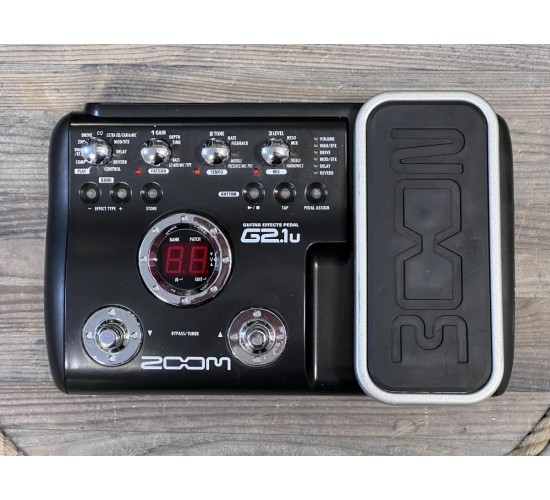Zoom G2.1U Гитарный процессор USED