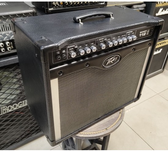 Peavey Bandit 112 транзисторный гитарный комбоусилитель USED