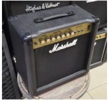 Marshall G15R CD гитарный комбоусилитель, 25 Вт USED