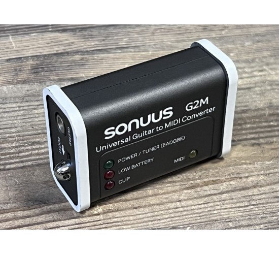 Sonuus G2M Конвертор сигнала гитара-миди USED