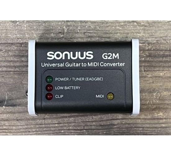 Sonuus G2M Конвертор сигнала гитара-миди USED