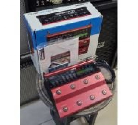 TC Electronic Nova System Limited Edition Red процессор эффектов, цвет красный USED