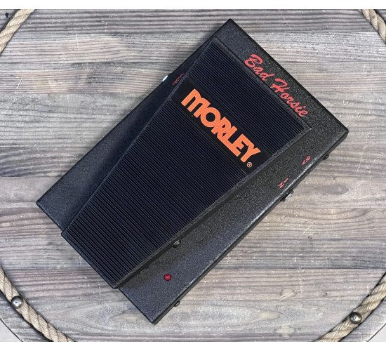 Morley VAI-1 Morley Steve Vai Bad Horsie Wah Педаль гитарная квакушка США USED