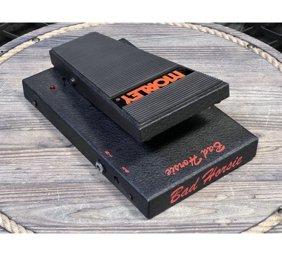 Morley VAI-1 Morley Steve Vai Bad Horsie Wah Педаль гитарная квакушка США USED