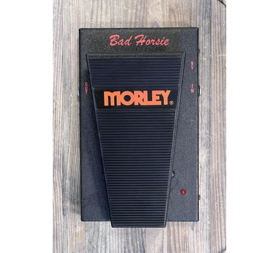 Morley VAI-1 Morley Steve Vai Bad Horsie Wah Педаль гитарная квакушка США USED