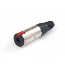AuraSonics JF3 кабельный разъем Jack 6,3мм TRS (стерео) female гнездо, до 50 В