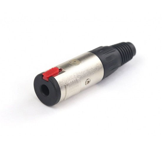 AuraSonics JF3 кабельный разъем Jack 6,3мм TRS (стерео) female гнездо, до 50 В