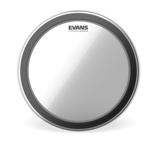 Evans BD22EMAD2-B Clear Пластик для бас-барабана 22