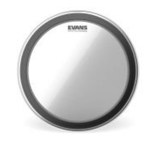 Evans BD22EMAD2-B Clear Пластик для бас-барабана 22