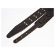 Fidel FL7000022CU Leather Custom Ремень для гитары, кожаный, коричневый