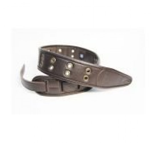 Fidel FL7000022CU Leather Custom Ремень для гитары, кожаный, коричневый