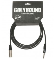 Klotz GRG1MP03.0 Greyhound Кабель микрофонный XLRm-6.35мм, 3м