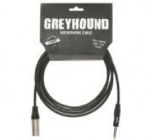 Klotz GRG1MP03.0 Greyhound Кабель микрофонный XLRm-6.35мм, 3м