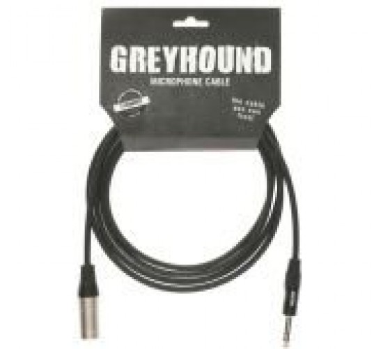 Klotz GRG1MP03.0 Greyhound Кабель микрофонный XLRm-6.35мм, 3м