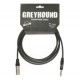 Klotz GRG1MP03.0 Greyhound Кабель микрофонный XLRm-6.35мм, 3м