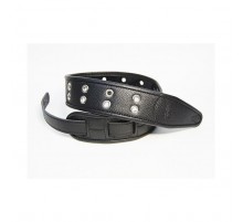 Fidel FL7000001CU Leather Custom Ремень для гитары, кожаный, черный