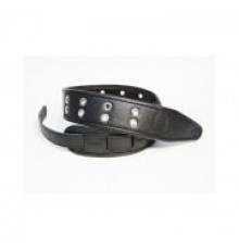 Fidel FL7000001CU Leather Custom Ремень для гитары, кожаный, черный