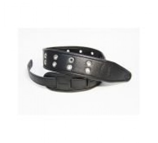 Fidel FL7000001CU Leather Custom Ремень для гитары, кожаный, черный
