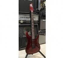 Schecter C-1 Apocalypse Red Reign электрогитара, Корея, цвет красный USED