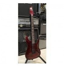 Schecter C-1 Apocalypse Red Reign электрогитара, Корея, цвет красный USED