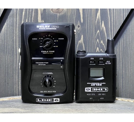 Line 6 Relay G50 цифровая гитарная беспроводная система USED