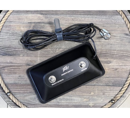 Peavey Remote Switch Оригинальный двухкнопочный футсвич USED