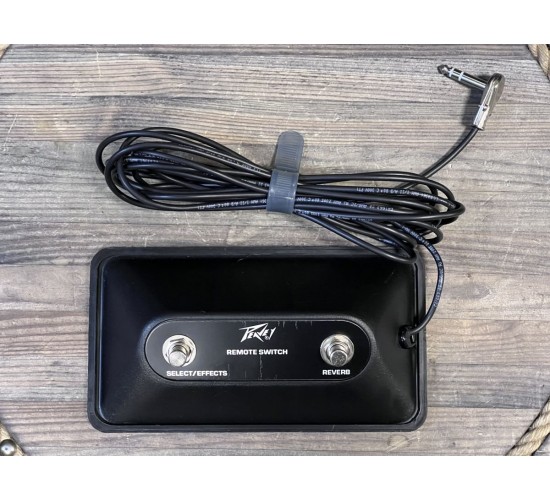 Peavey Remote Switch Оригинальный двухкнопочный футсвич USED