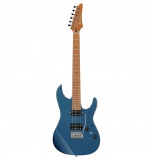 Ibanez AZ2402 PBM Prestige электрогитара Prussian Blue Metallic, Япония