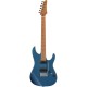 Ibanez AZ2402 PBM Prestige электрогитара Prussian Blue Metallic, Япония