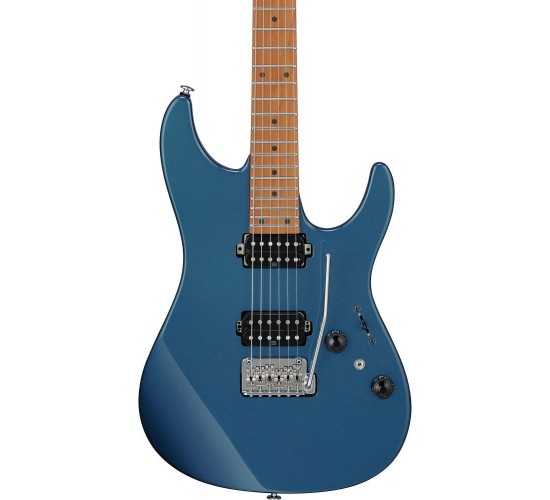 Ibanez AZ2402 PBM Prestige электрогитара Prussian Blue Metallic, Япония