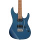 Ibanez AZ2402 PBM Prestige электрогитара Prussian Blue Metallic, Япония