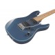 Ibanez AZ2402 PBM Prestige электрогитара Prussian Blue Metallic, Япония