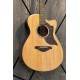 Yamaha AC1M электроакустическая гитара USED