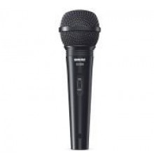 Shure SV200-A микрофон динамический вокальный с выключателем и кабелем (XLR-XLR), черный