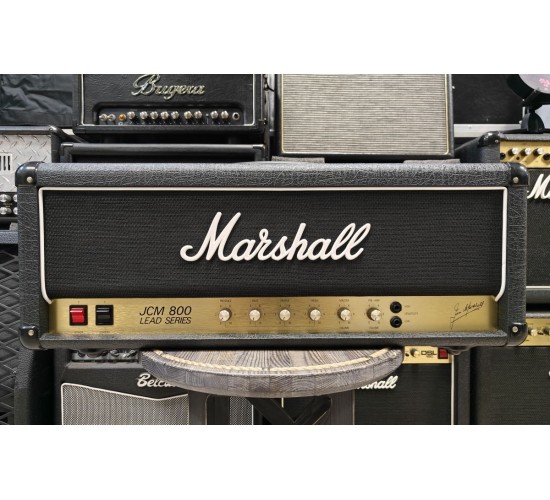 Marshall JCM800 гитарный усилитель, Великобритания, выставочный образец