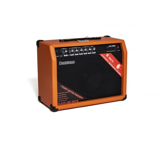 Акция! Bosstone GA-40W Orange комбоусилитель для электрогитар