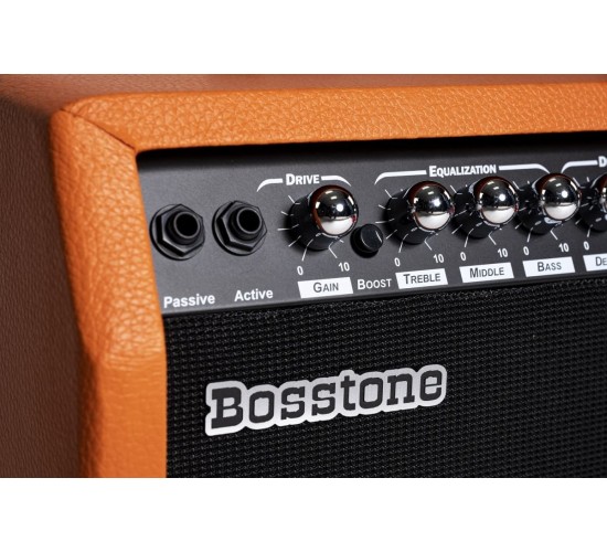 Акция! Bosstone GA-40W Orange комбоусилитель для электрогитар