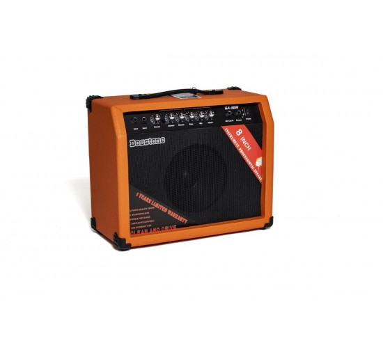 Акция! Bosstone GA-30W Orange Комбоусилитель для электрогитар
