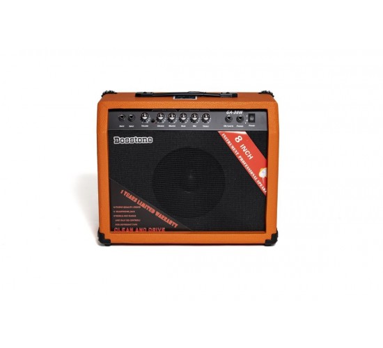 Акция! Bosstone GA-30W Orange Комбоусилитель для электрогитар