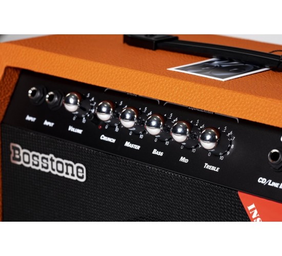 Акция! Bosstone GA-30W Orange Комбоусилитель для электрогитар