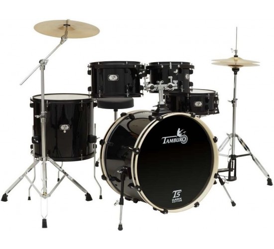 Tamburo T5R22DARK Барабанная ударная установка, цвет Dark Edition