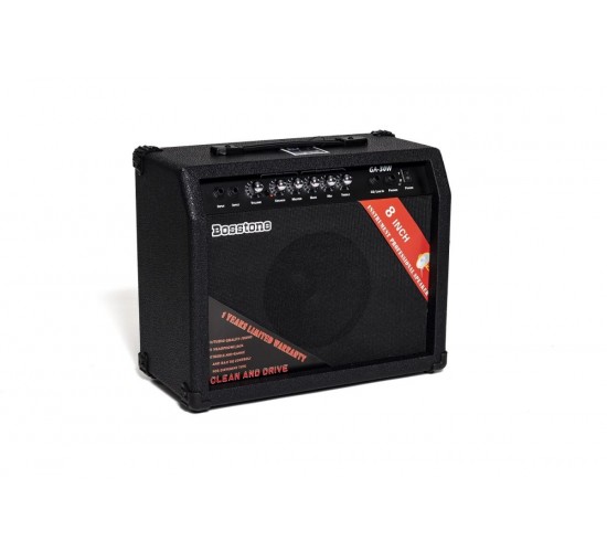 Акция! Bosstone GA-30W Black комбоусилитель для электрогитар