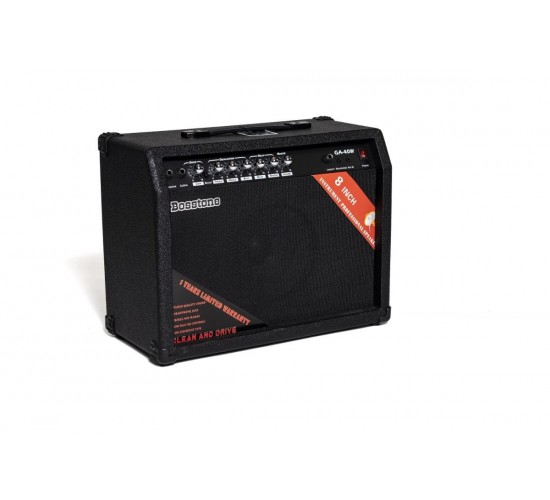 Акция! Bosstone GA-40W Black комбоусилитель для электрогитар