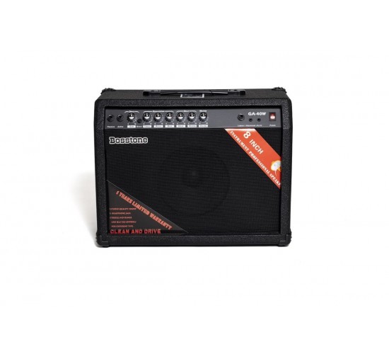 Акция! Bosstone GA-40W Black комбоусилитель для электрогитар
