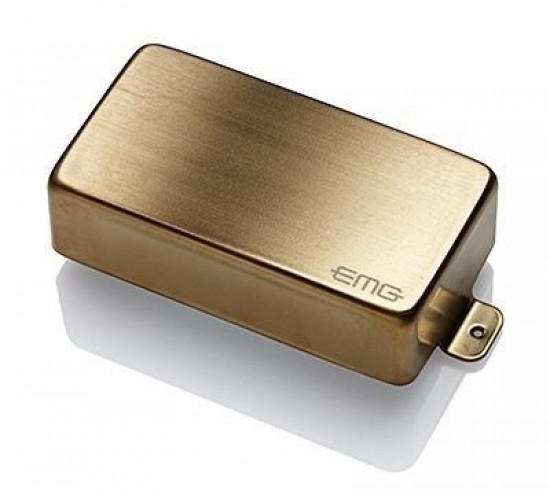 EMG 81 Brushed Gold активный хамбакер для электрогитары