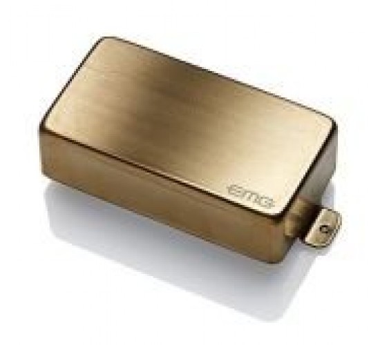 EMG 85 Brushed Gold активный хамбакер для электрогитары