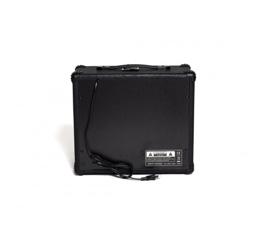 Bosstone BA-30W Black Комбоусилитель для бас-гитары, цвет черный