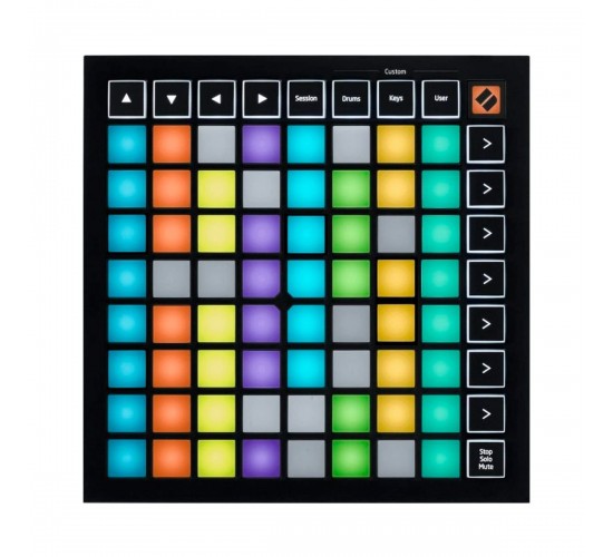 Novation Launchpad Mini MK3 контроллер для Ableton Live, 64 полноцветных пэда